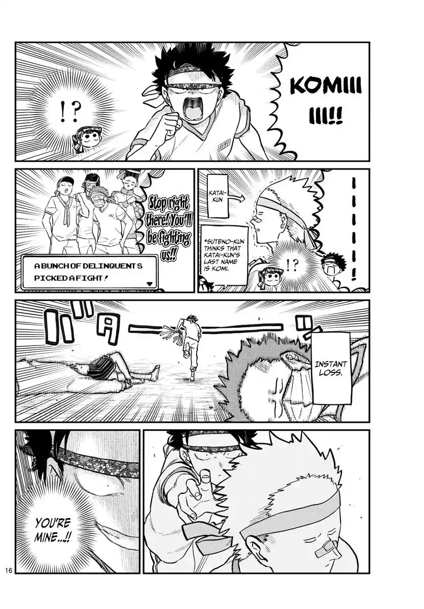 Komi-san wa Komyushou Desu Chapter 209 12